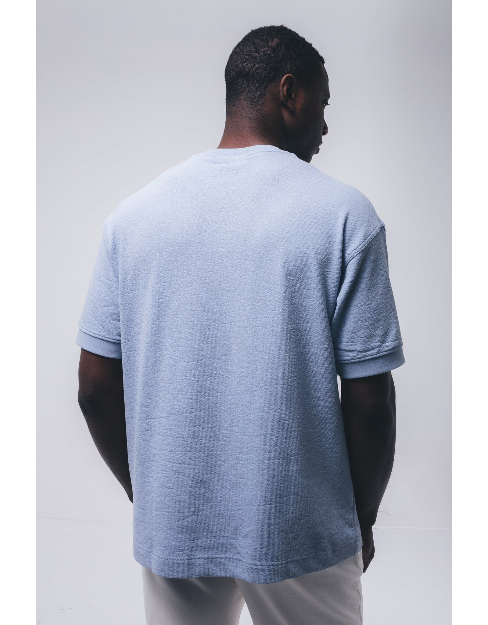 AEDEN JORDAN TEE - CORNBLUE