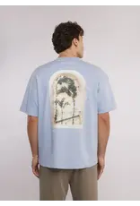 AEDEN DAIZ TEE - CORN BLUE