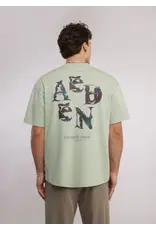 AEDEN VICTOR TEE - SILT GREEN
