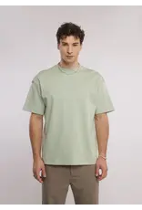 AEDEN VICTOR TEE - SILT GREEN