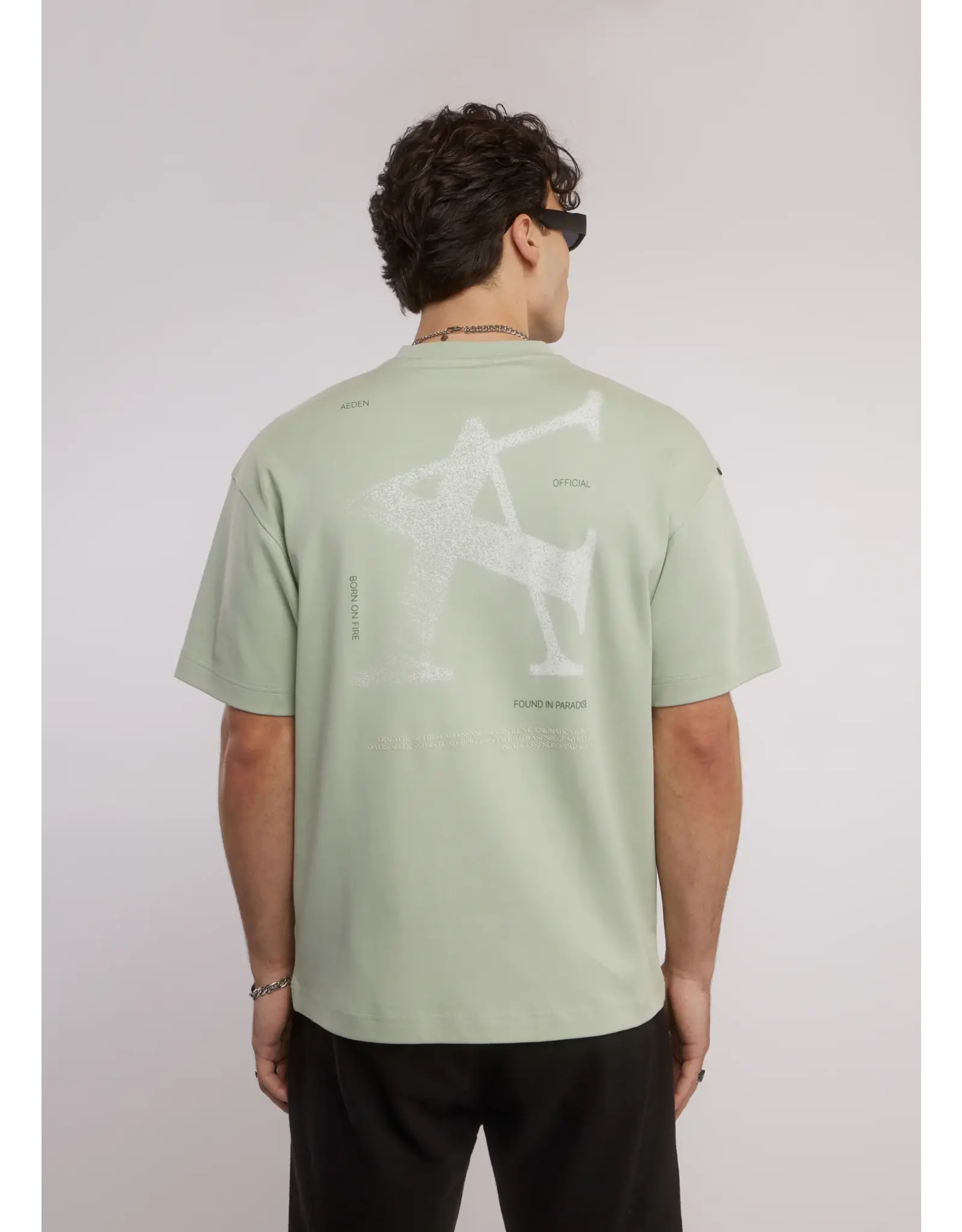 AEDEN PAULO TEE - SILT GREEN