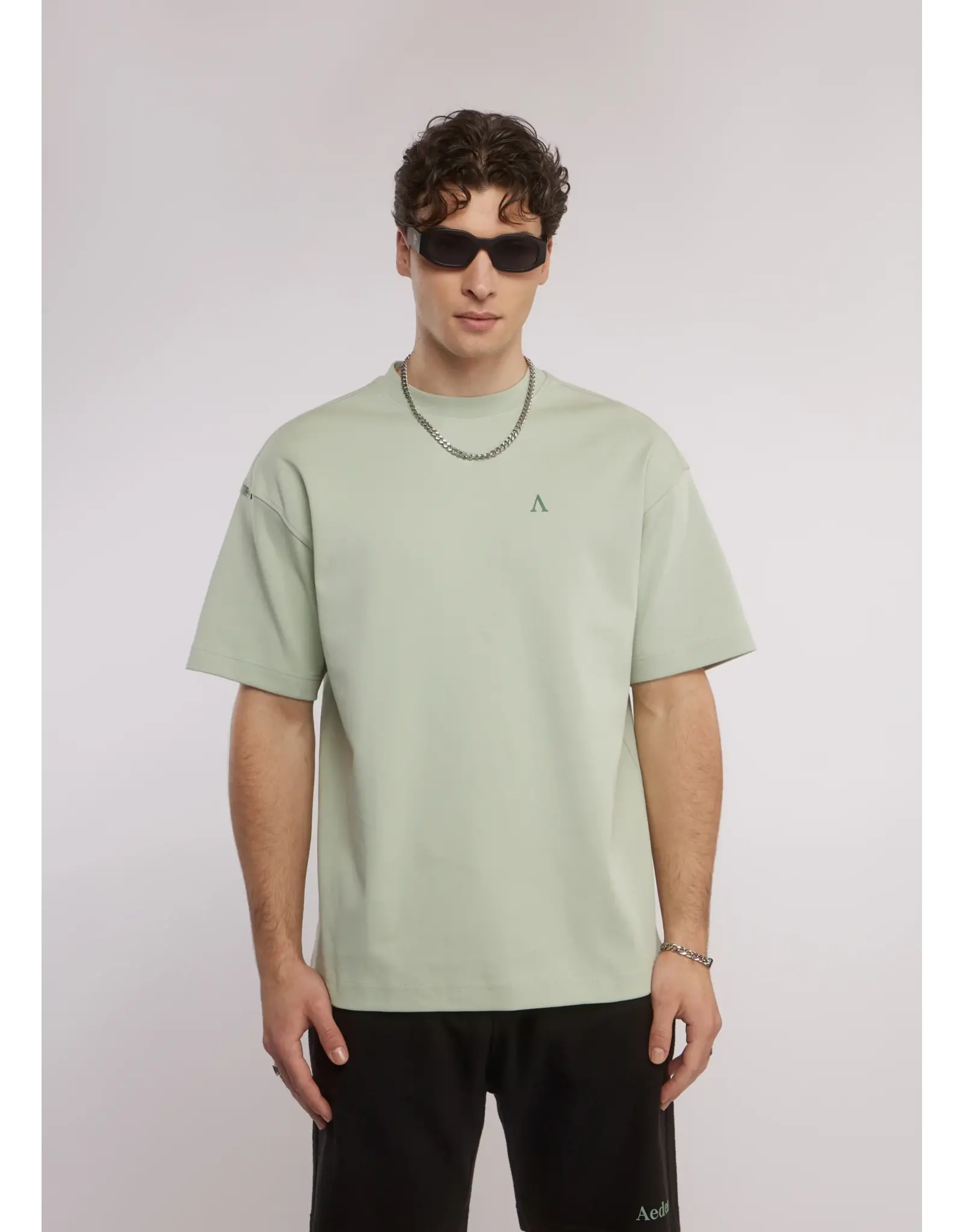 AEDEN PAULO TEE - SILT GREEN