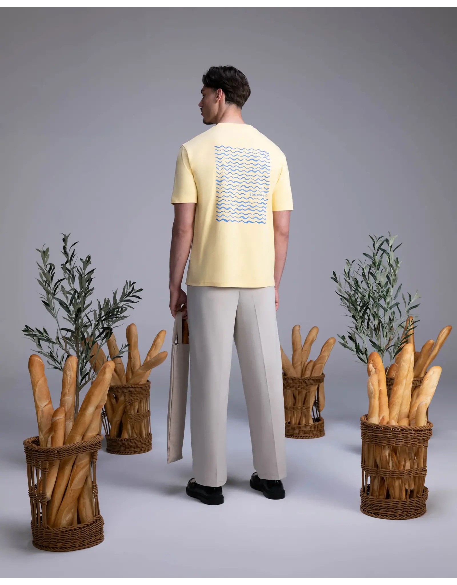 EDMONDS Lamé T-shirt