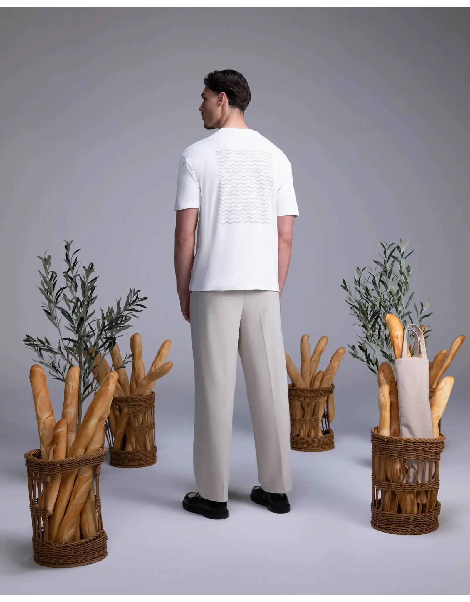 EDMONDS Lamé T-shirt