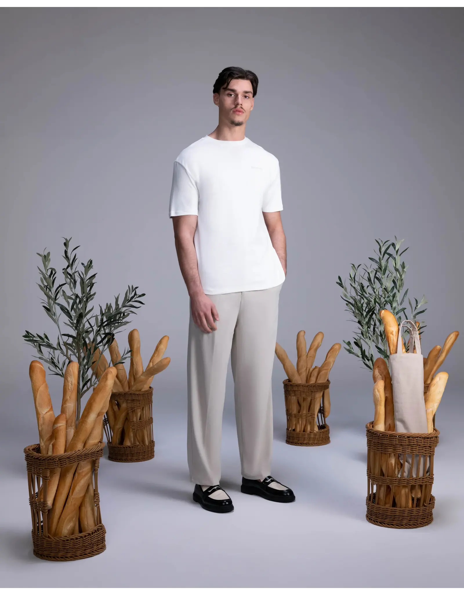 EDMONDS Lamé T-shirt
