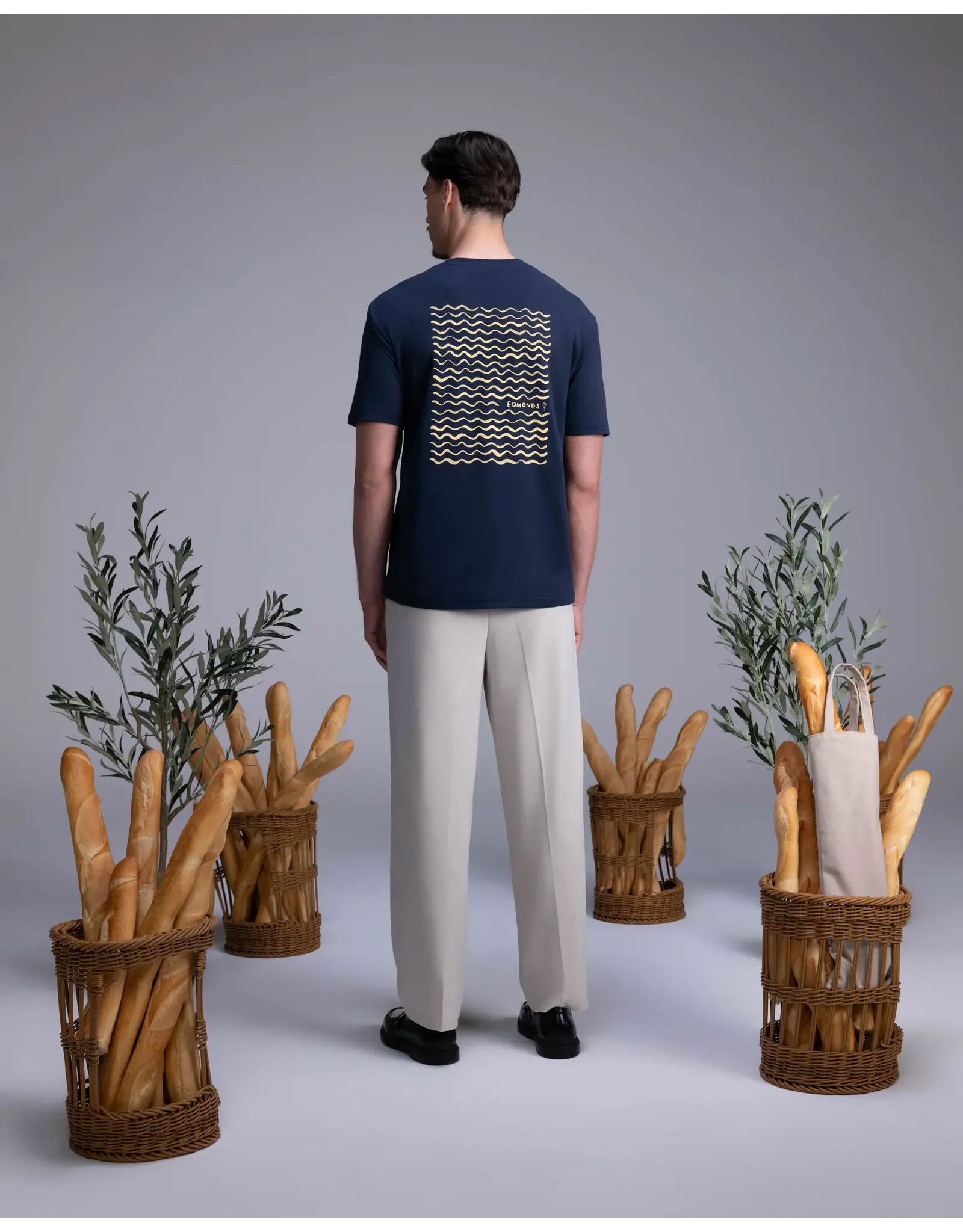 EDMONDS Lamé T-shirt