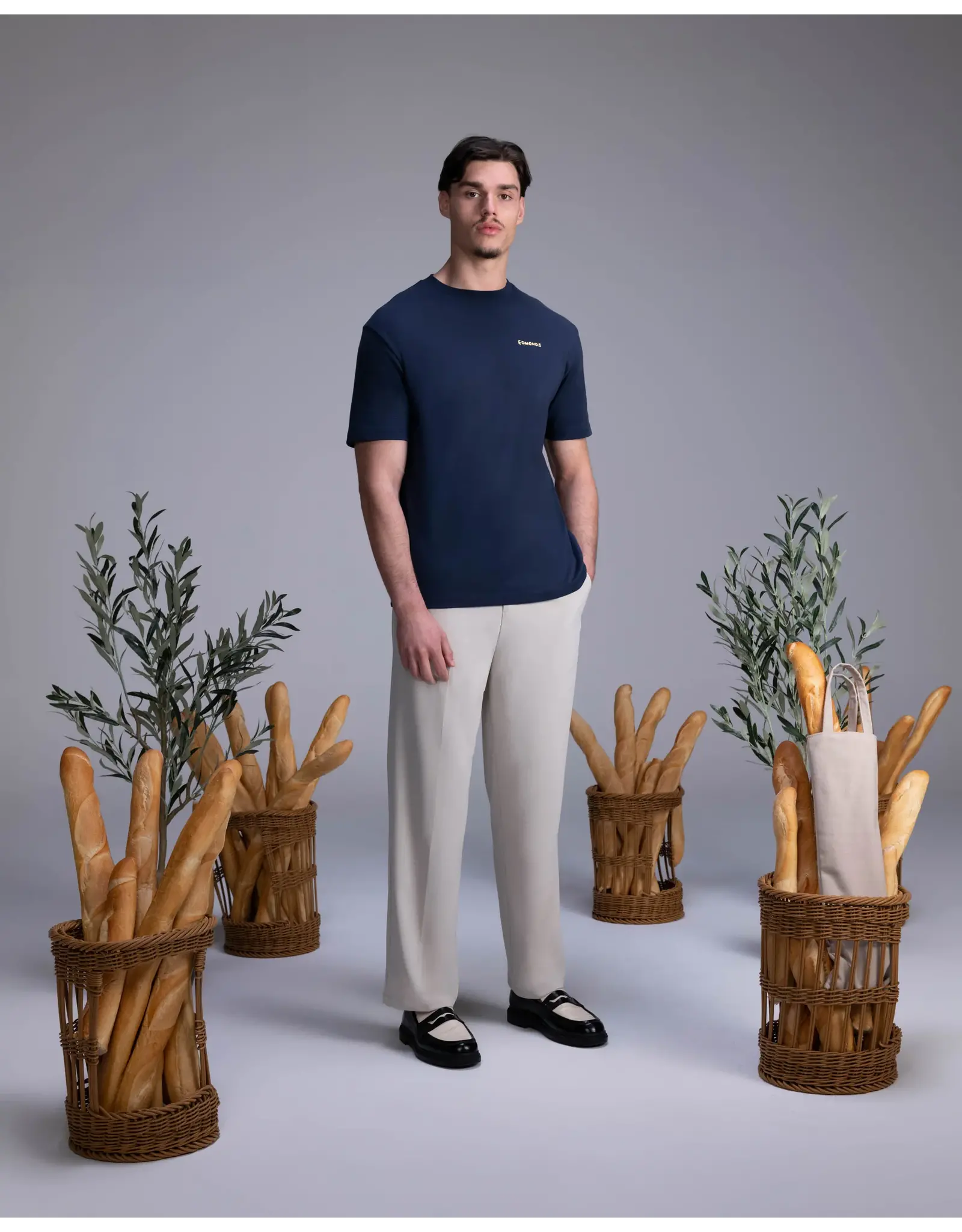EDMONDS Lamé T-shirt