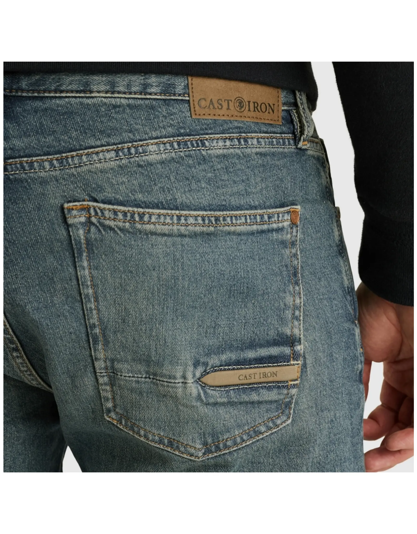CASTIRON Valver regular fit jeans