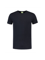 RAVAGE BEDRIJFSKLEDING Cotton Elastane T-shirt Dark navy