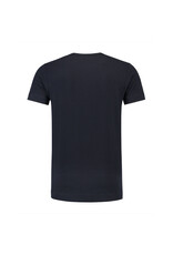 RAVAGE BEDRIJFSKLEDING Cotton Elastane T-shirt Dark navy