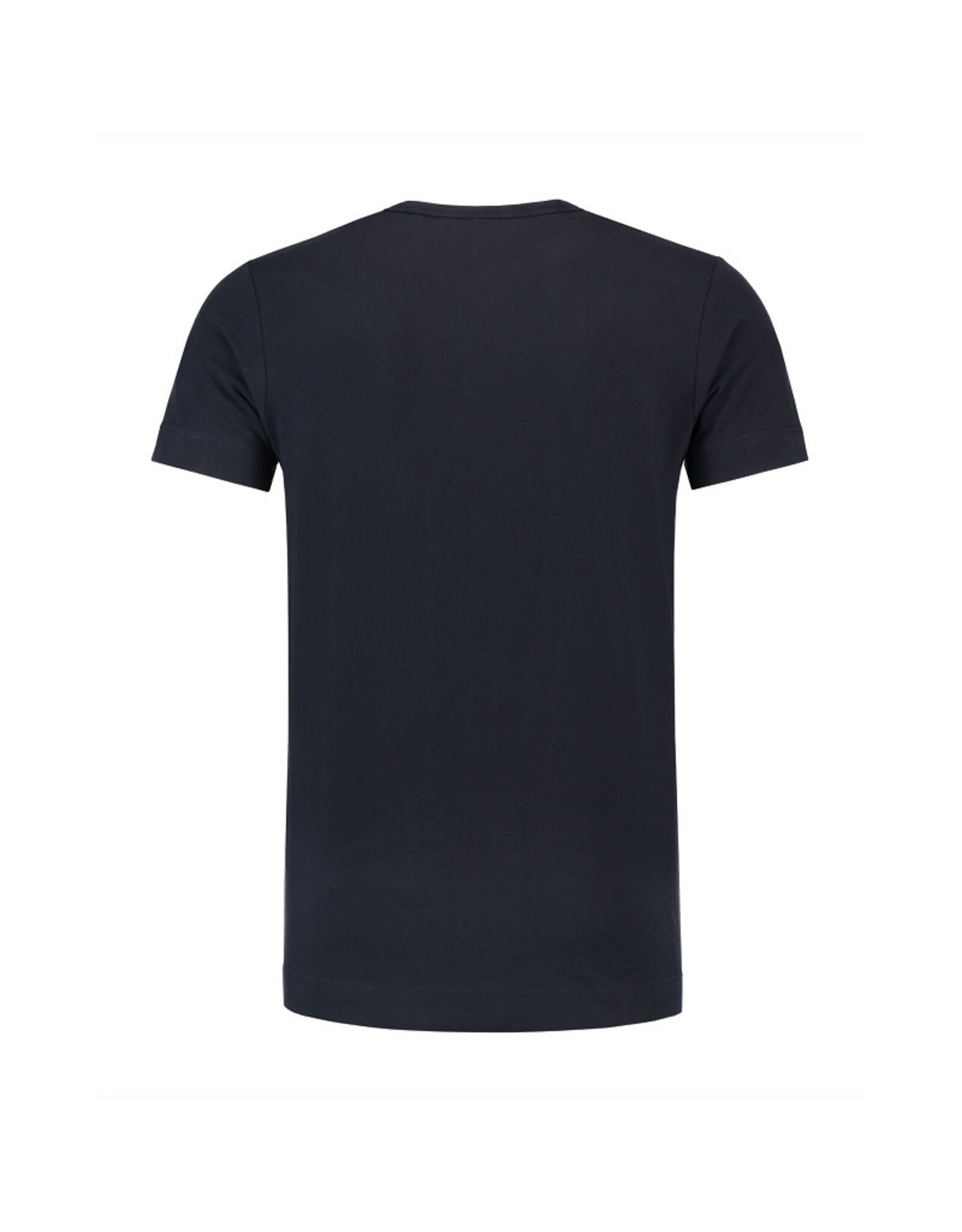 RAVAGE BEDRIJFSKLEDING Cotton Elastane T-shirt Dark navy