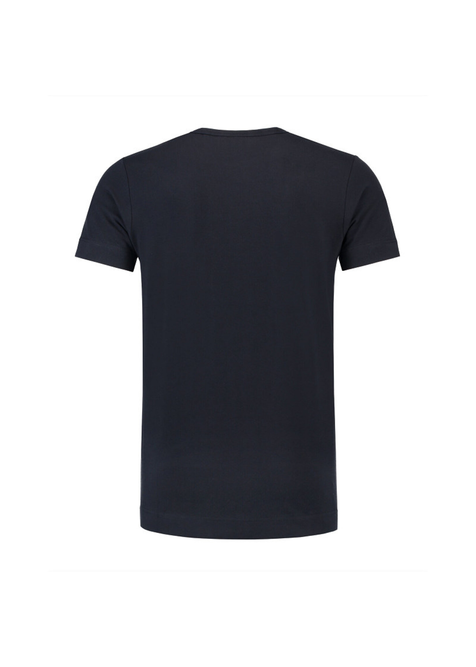 RAVAGE BEDRIJFSKLEDING Cotton Elastane T-shirt Dark navy