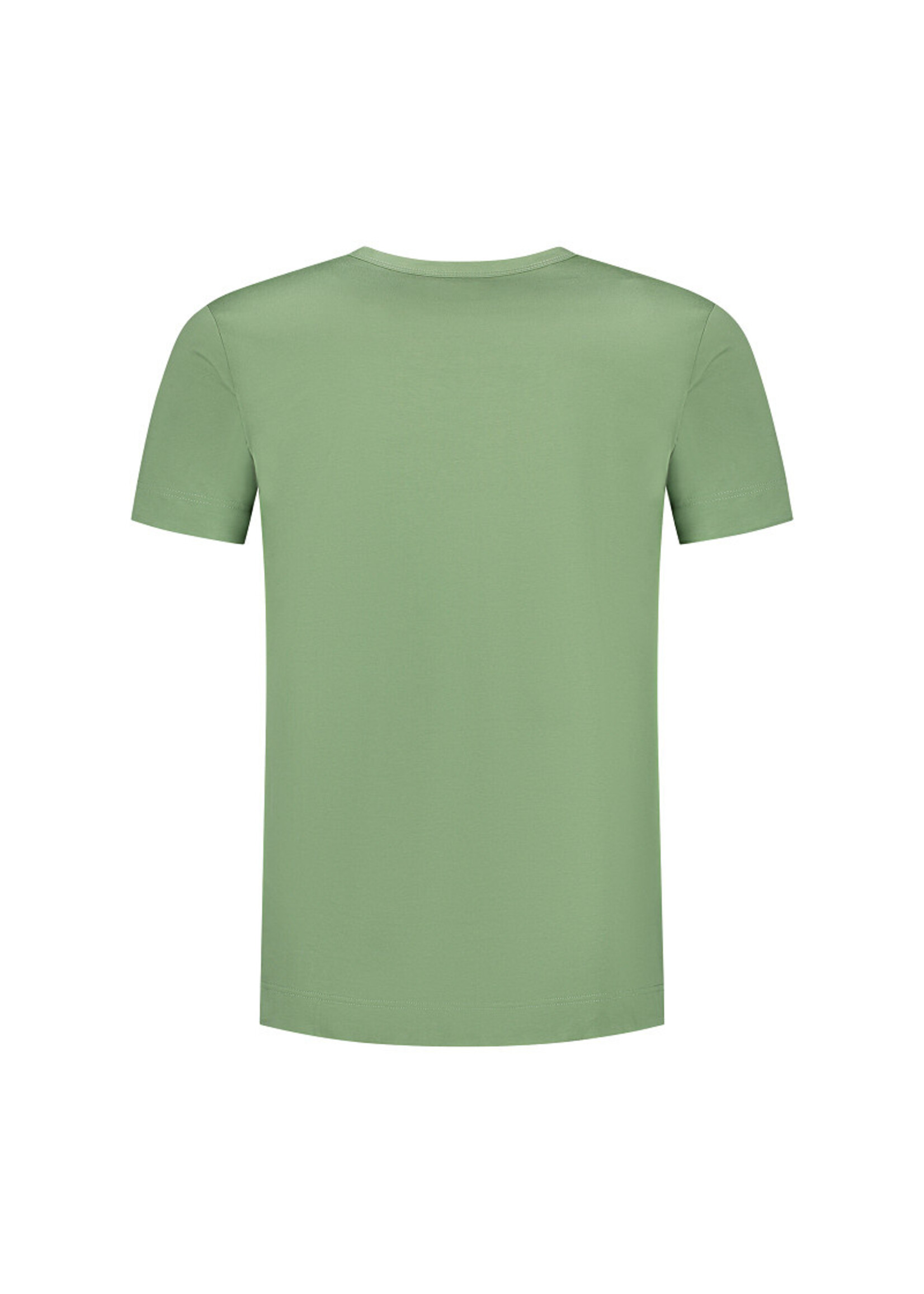 RAVAGE BEDRIJFSKLEDING Cotton Elastane T-shirt  Army green