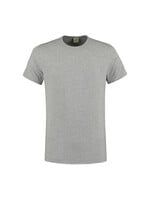 RAVAGE BEDRIJFSKLEDING Cotton Elastane T-shirt GREY HEATHER