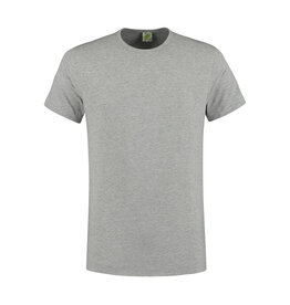 RAVAGE BEDRIJFSKLEDING Cotton Elastane T-shirt GREY HEATHER