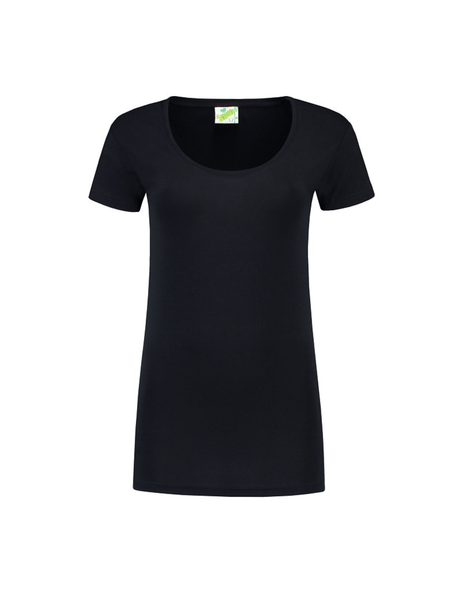 RAVAGE BEDRIJFSKLEDING Cotton Elastane T-shirt for her DARK NAVY