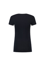RAVAGE BEDRIJFSKLEDING Cotton Elastane T-shirt for her DARK NAVY