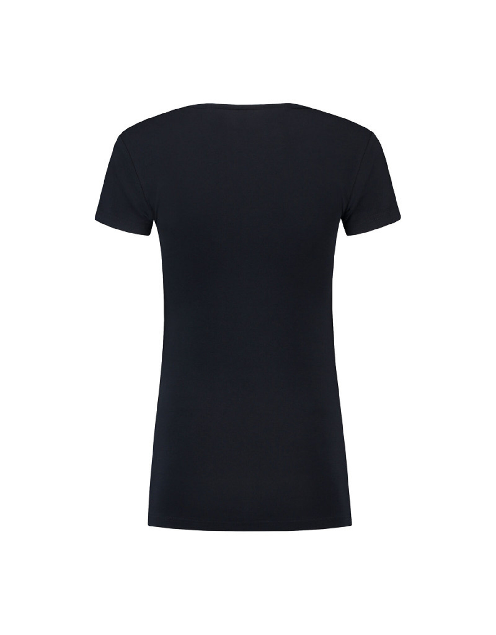 RAVAGE BEDRIJFSKLEDING Cotton Elastane T-shirt for her DARK NAVY