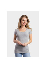 RAVAGE BEDRIJFSKLEDING Cotton Elastane T-shirt for her GREY HEATHER