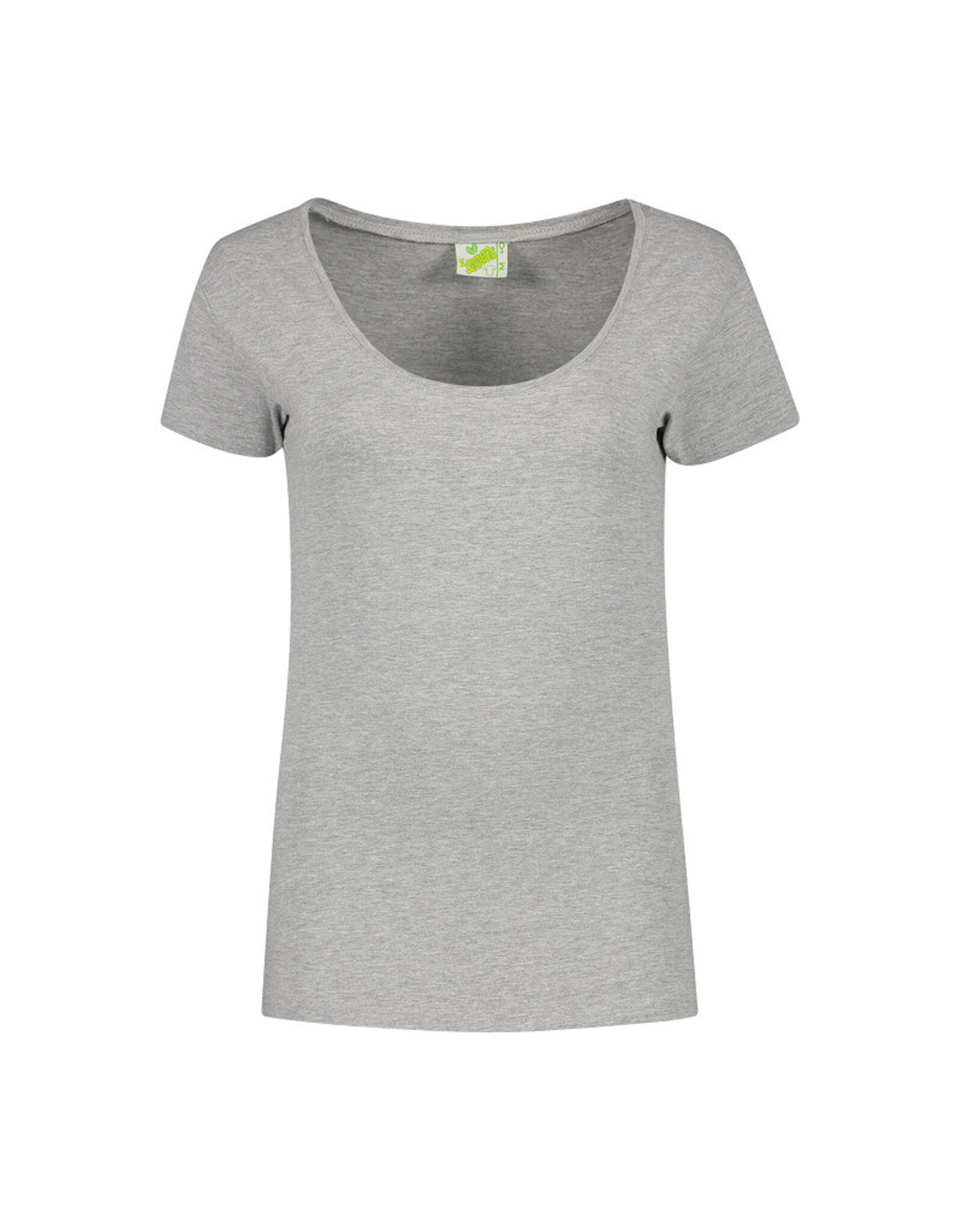 RAVAGE BEDRIJFSKLEDING Cotton Elastane T-shirt for her GREY HEATHER