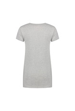 RAVAGE BEDRIJFSKLEDING Cotton Elastane T-shirt for her GREY HEATHER