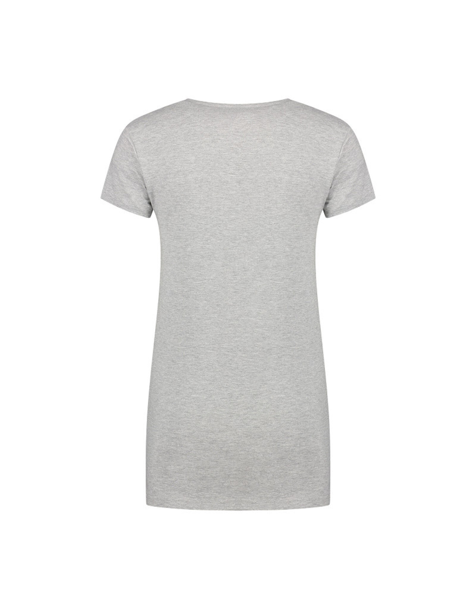RAVAGE BEDRIJFSKLEDING Cotton Elastane T-shirt for her GREY HEATHER
