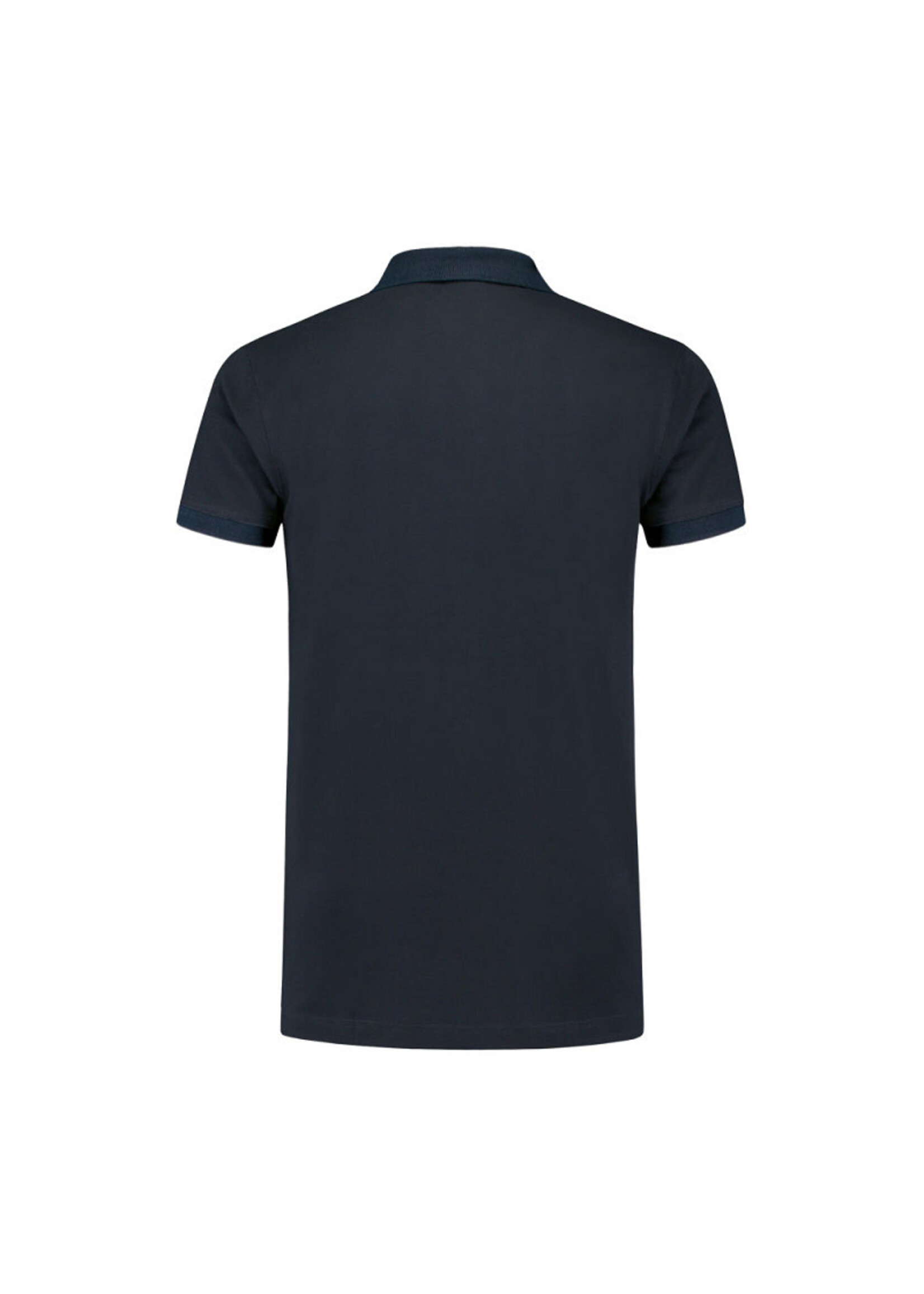 RAVAGE BEDRIJFSKLEDING Basic Cotton Elastane Polo  DARK NAVY