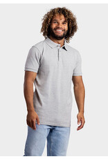 RAVAGE BEDRIJFSKLEDING Basic Cotton Elastane Polo GREY HEATHER