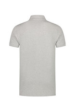 RAVAGE BEDRIJFSKLEDING Basic Cotton Elastane Polo GREY HEATHER