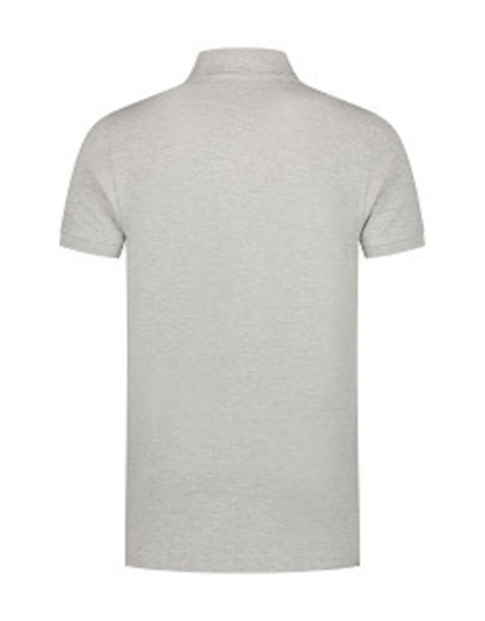 RAVAGE BEDRIJFSKLEDING Basic Cotton Elastane Polo GREY HEATHER