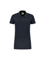 RAVAGE BEDRIJFSKLEDING Cotton Elastane Polo for her DARK NAVY