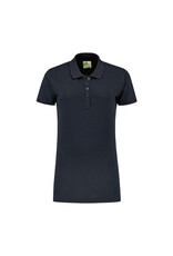 RAVAGE BEDRIJFSKLEDING Cotton Elastane Polo for her DARK NAVY RAVAGE BEDRIJFSKLEDING Cotton Elastane Polo for her DARK NAVY
