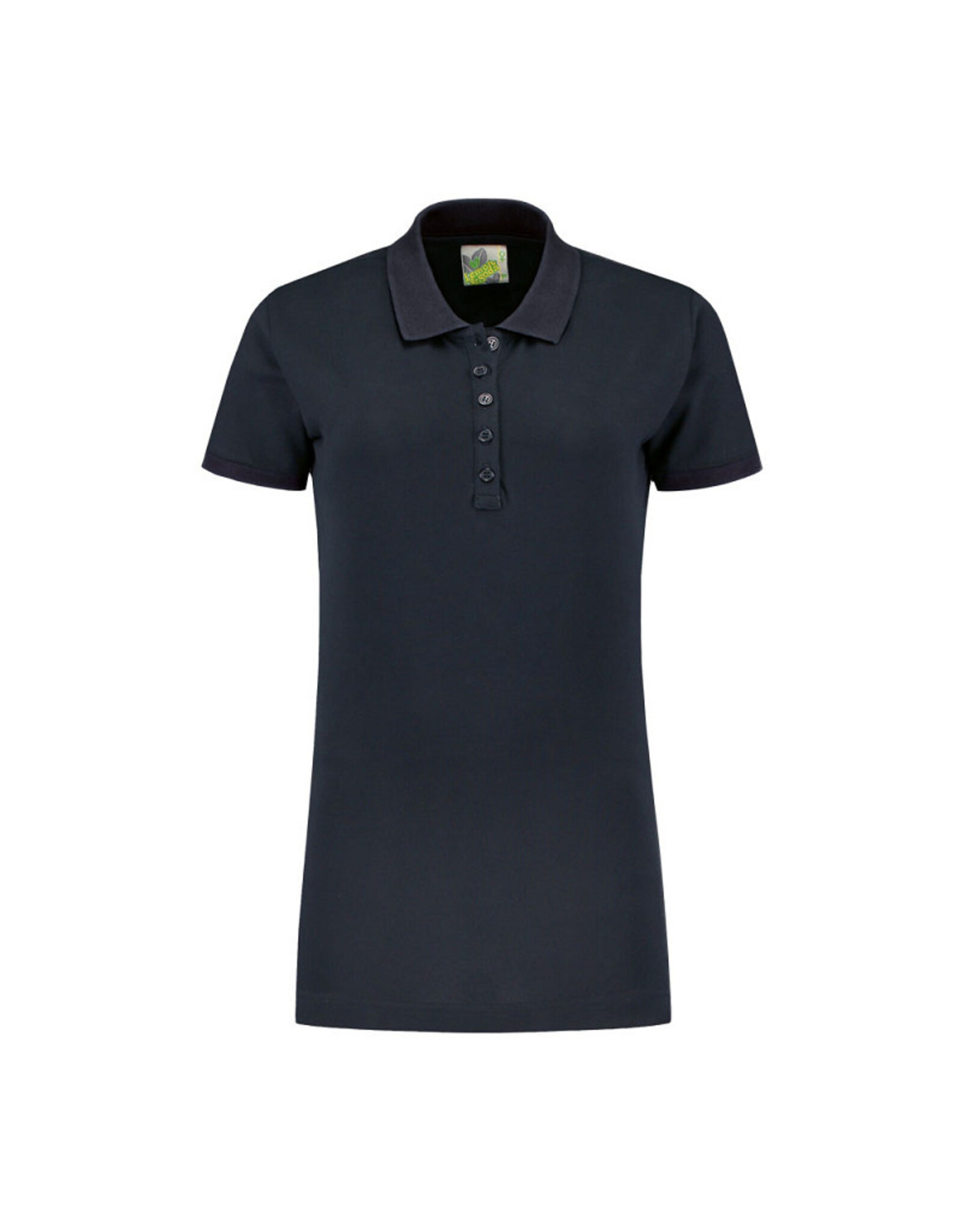 RAVAGE BEDRIJFSKLEDING Cotton Elastane Polo for her DARK NAVY
