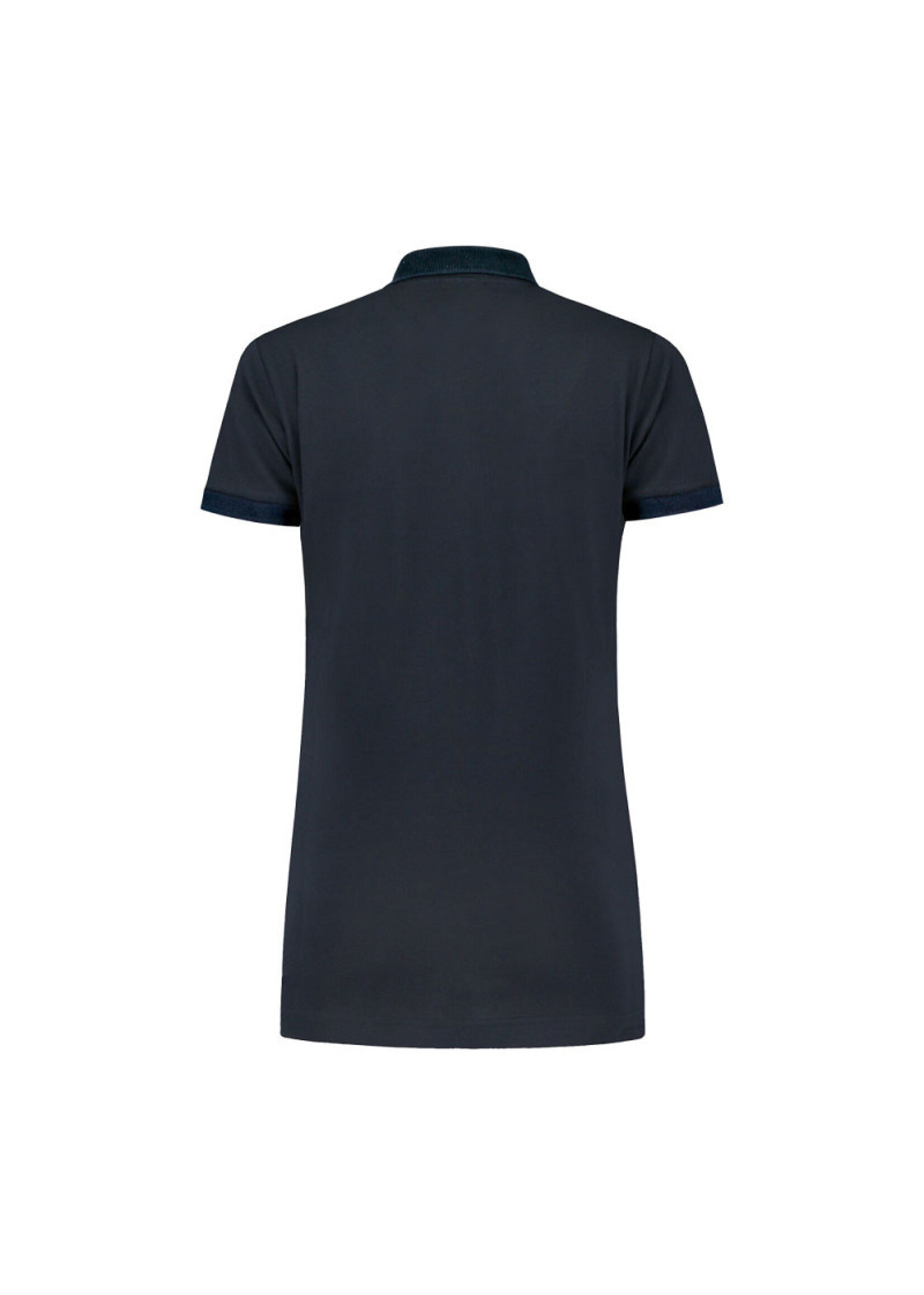 RAVAGE BEDRIJFSKLEDING Cotton Elastane Polo for her DARK NAVY