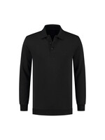 RAVAGE BEDRIJFSKLEDING Workwear Uni Polosweater BLACK