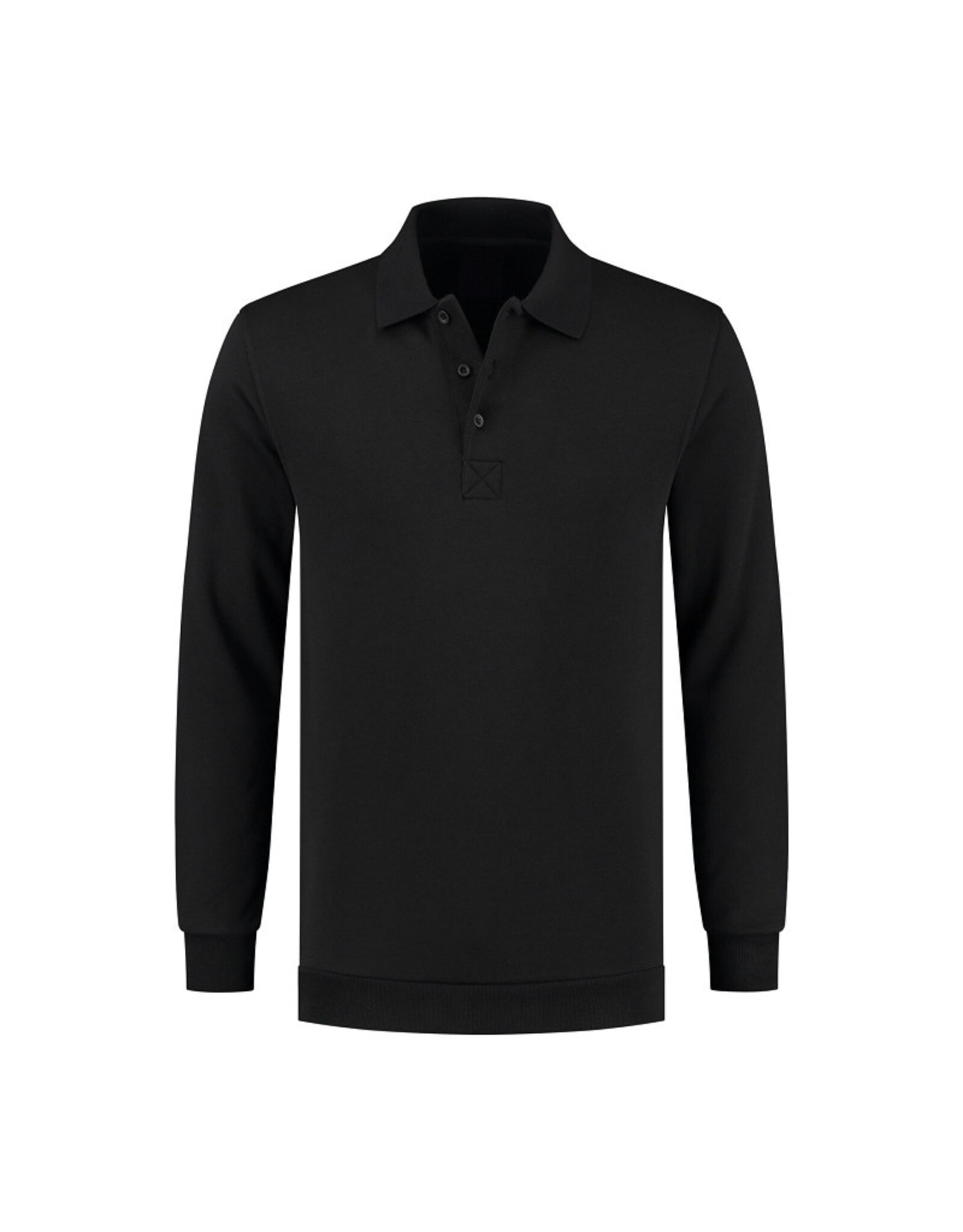 RAVAGE BEDRIJFSKLEDING Workwear Uni Polosweater BLACK