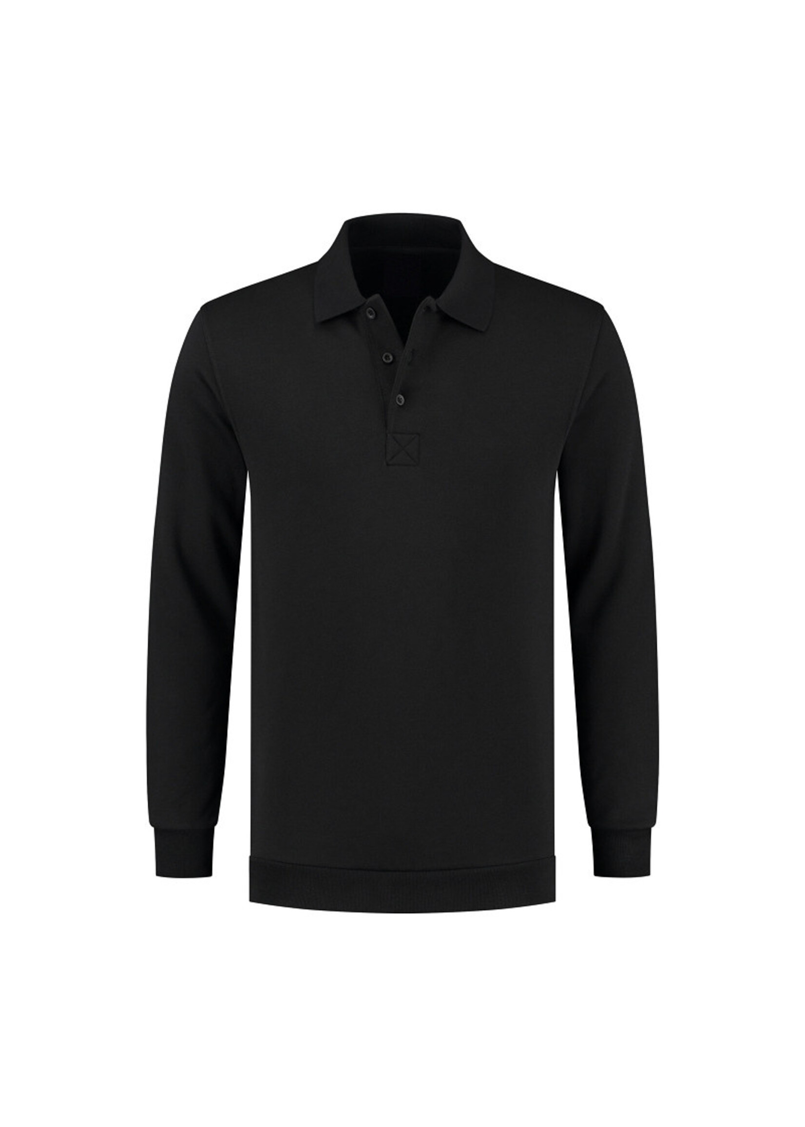 RAVAGE BEDRIJFSKLEDING Workwear Uni Polosweater BLACK