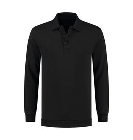 RAVAGE BEDRIJFSKLEDING Workwear Uni Polosweater BLACK