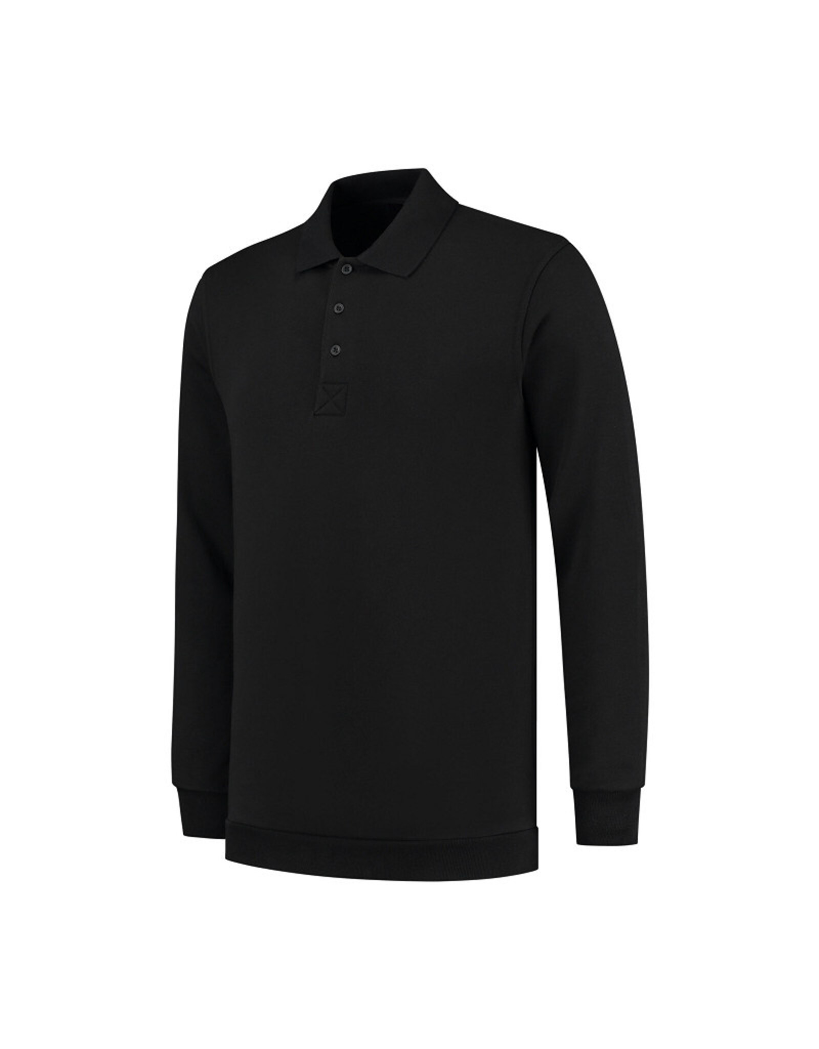 RAVAGE BEDRIJFSKLEDING Workwear Uni Polosweater BLACK