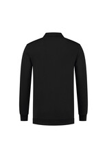 RAVAGE BEDRIJFSKLEDING Workwear Uni Polosweater BLACK