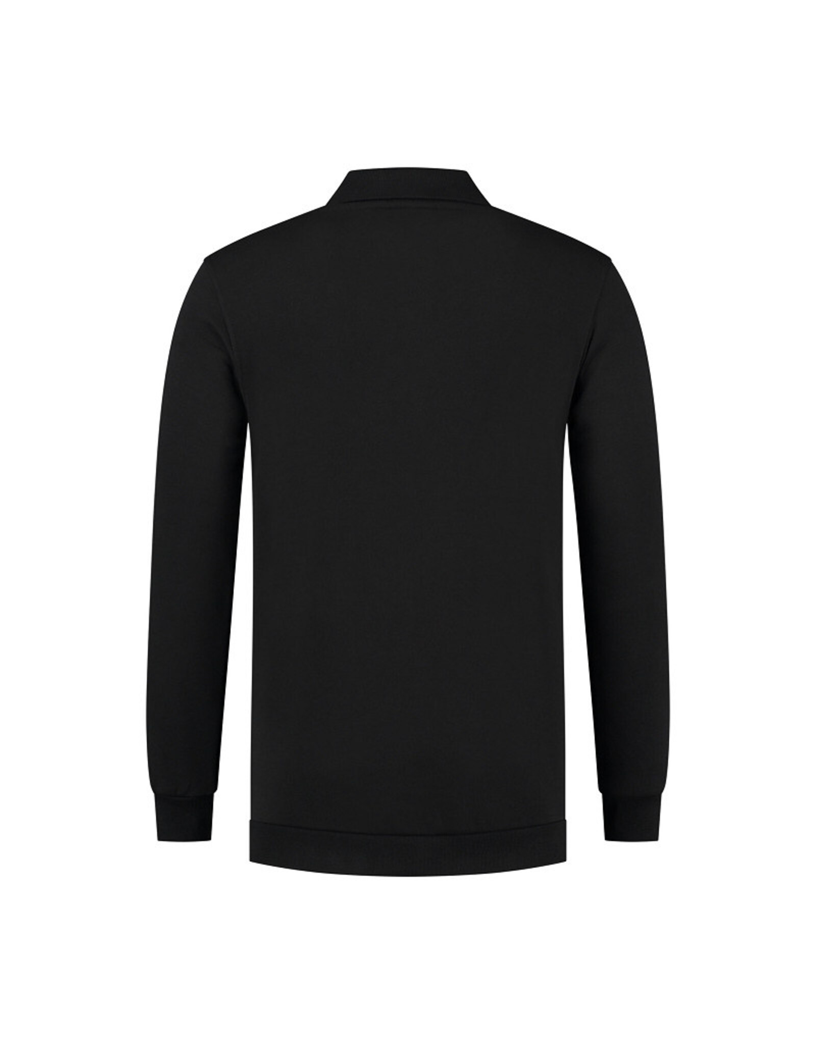 RAVAGE BEDRIJFSKLEDING Workwear Uni Polosweater BLACK