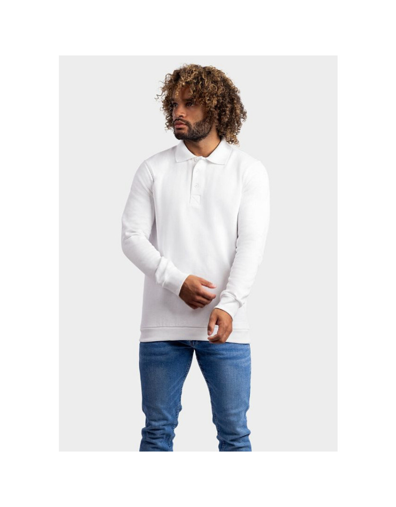 RAVAGE BEDRIJFSKLEDING Workwear Uni Polosweater BLACK