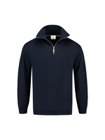 RAVAGE BEDRIJFSKLEDING Zipsweater DARK NAVY