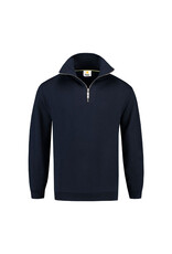 RAVAGE BEDRIJFSKLEDING Zipsweater DARK NAVY