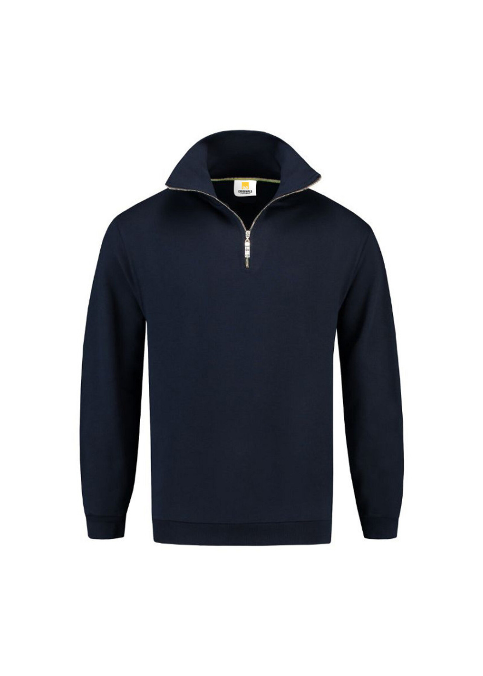 RAVAGE BEDRIJFSKLEDING Zipsweater DARK NAVY