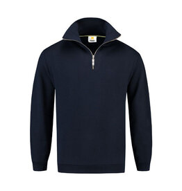 RAVAGE BEDRIJFSKLEDING Zipsweater DARK NAVY