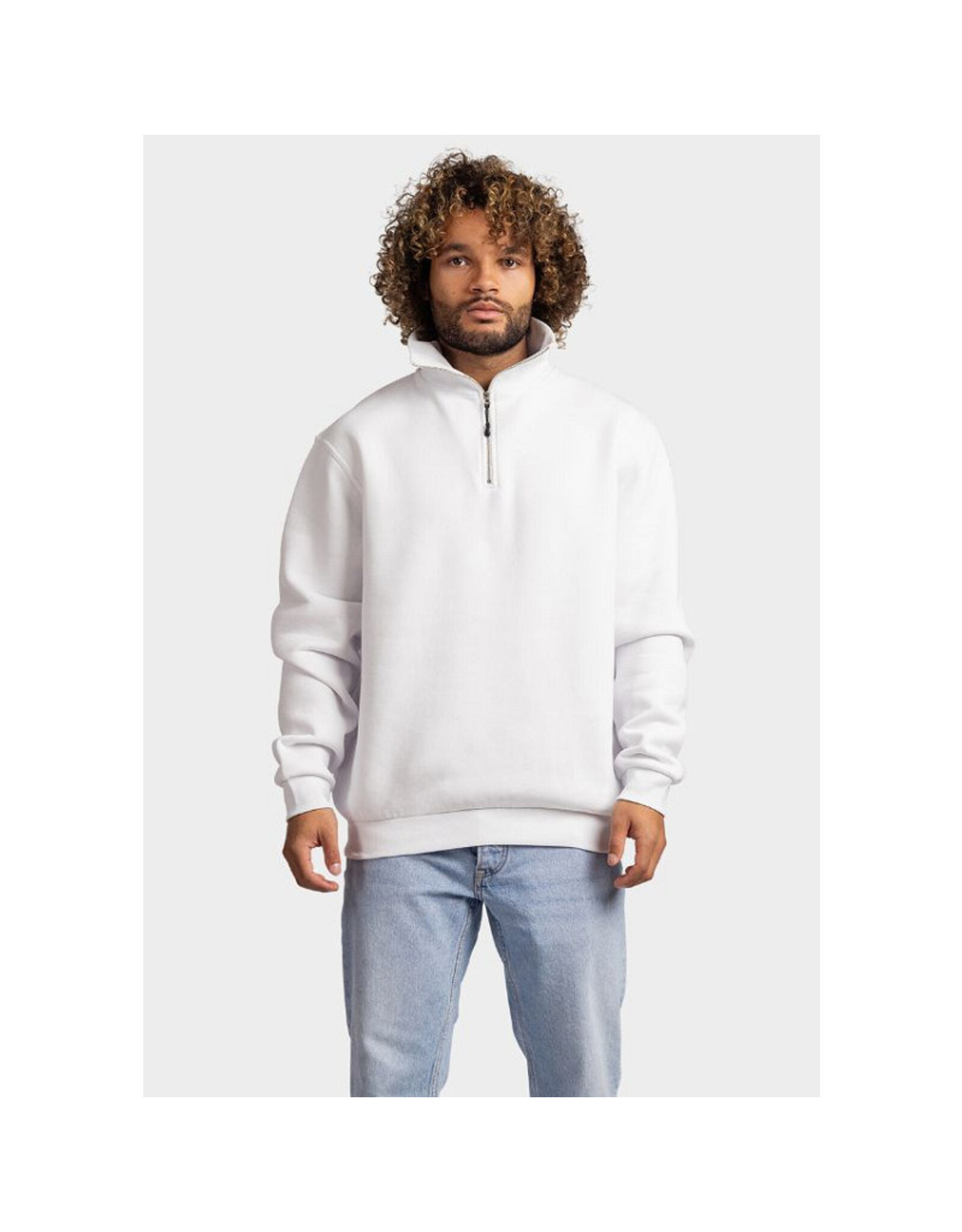 RAVAGE BEDRIJFSKLEDING Zipsweater DARK NAVY