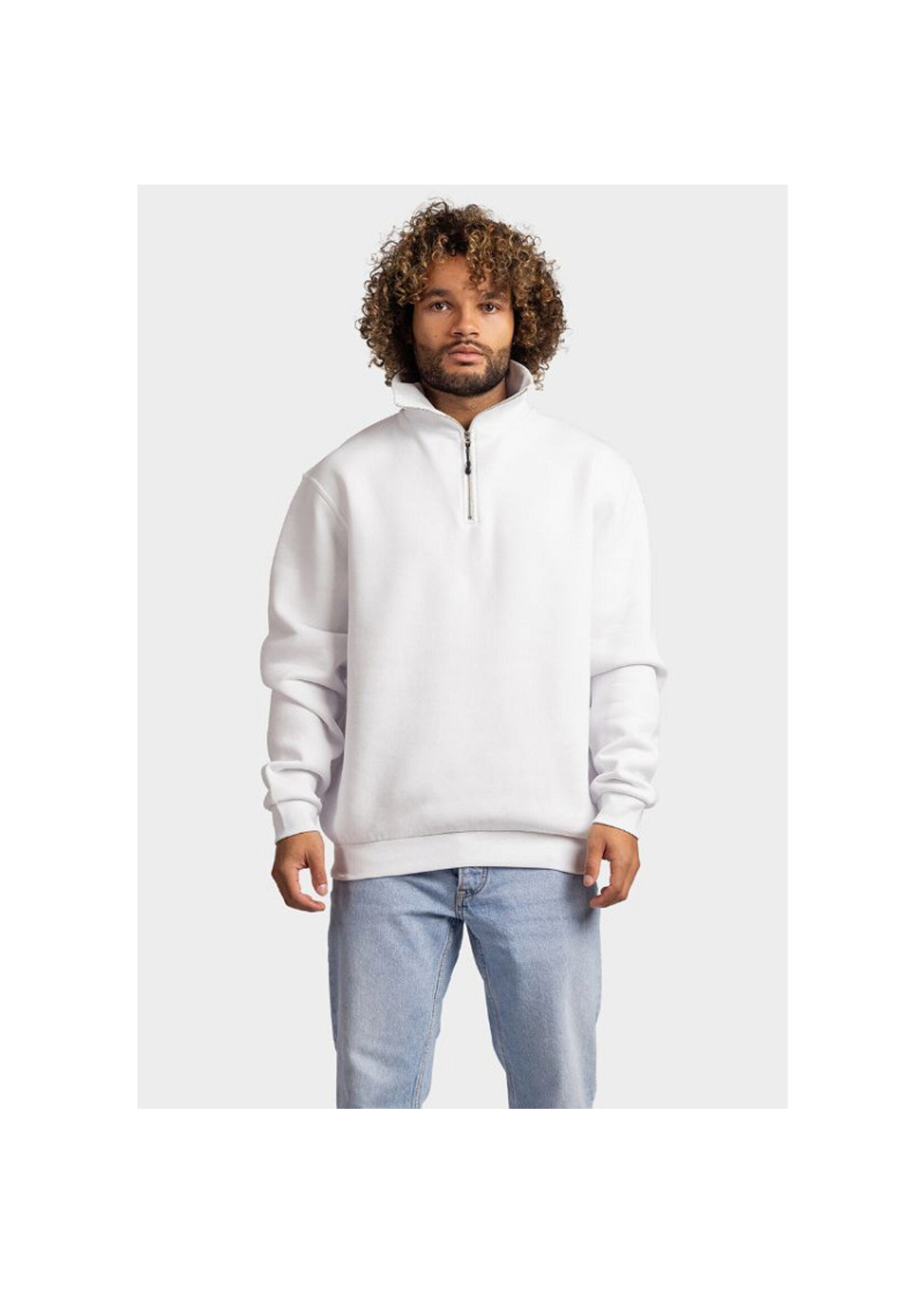 RAVAGE BEDRIJFSKLEDING Zipsweater DARK NAVY