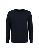 RAVAGE BEDRIJFSKLEDING Heavysweat Raglan Sweater DARK NAVY
