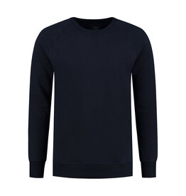 RAVAGE BEDRIJFSKLEDING Heavysweat Raglan Sweater DARK NAVY